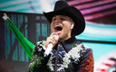 Eduin Caz en un concierto de Grupo Firme. (@eduincaz)