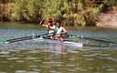 El remo entregó varias medallas a México en los Centroamericanos (Twitter @COM_Mexico)