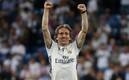 Modric celebra con el Real Madrid (Reuters)