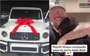 Andy Ruiz todavía no hace oficial su relación con Mayeli Alonso. Foto: (Especial)