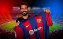 Gündogan llega gratis al conjunto culé. (@fcbarcelona)