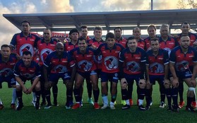Los ex jugadores del Veracruz buscan seguir dando alegrías a la afición. FOTO: @TibuJarocho229