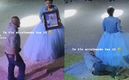 Momento exacto de la caida (Tiktok).