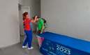 Atleta cubana rechazó medalla ganada por reglamento.