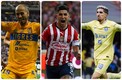 Guido Pizarro, Víctor Guzmán y Diego Valdés | Imago7