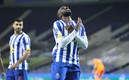 Marega se encargó de hacer el segundo del Porto, que terminó siendo la diferencia. (Foto: Porto)