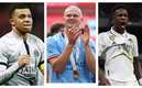 Mbappé, Haaland y Vinícius, los más valiosos en el mundo del futbol (Reuters | AFP)