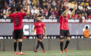 Carlos González festeja su gol con Xolos. (FOTO: Imago7)