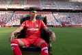 La nueva playera del Toluca. Foto: Cortesía