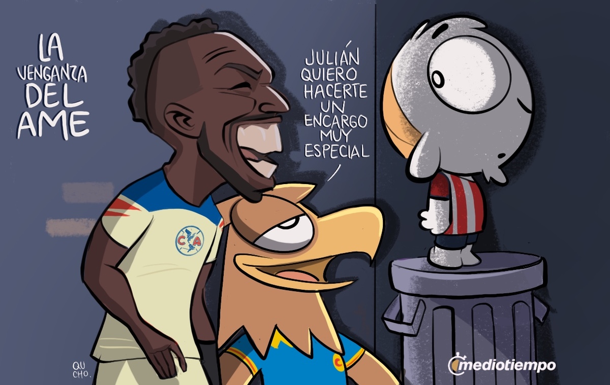 La venganza del América.