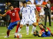 El Salvador y Costa Rica se enfrentaron en las últimas eliminatorias mundialistas | Concacaf
