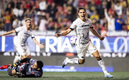 Ulises Rivas festeja gol ante Xolos. (FOTO: Imago7)