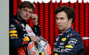 Checo Pérez y Max Verstappen tuvieron un nuevo roce. (Foto: Reuters)