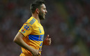 Gignac se lesionó antes del partido. (Foto: Mexsport)