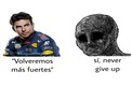 Memes destrozan a Checo Pérez por la Qualy que tuvo en Austria | Twitter: @LMXChipotle