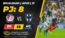 Rivalidad Atlético de San Luis vs. Monterrey J1 A23