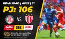 Rivalidad Toluca vs. Necaxa J1 A23
