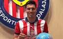 Erick Gutiérrez, nuevo jugador de Chivas (Twitter @Chivas)
