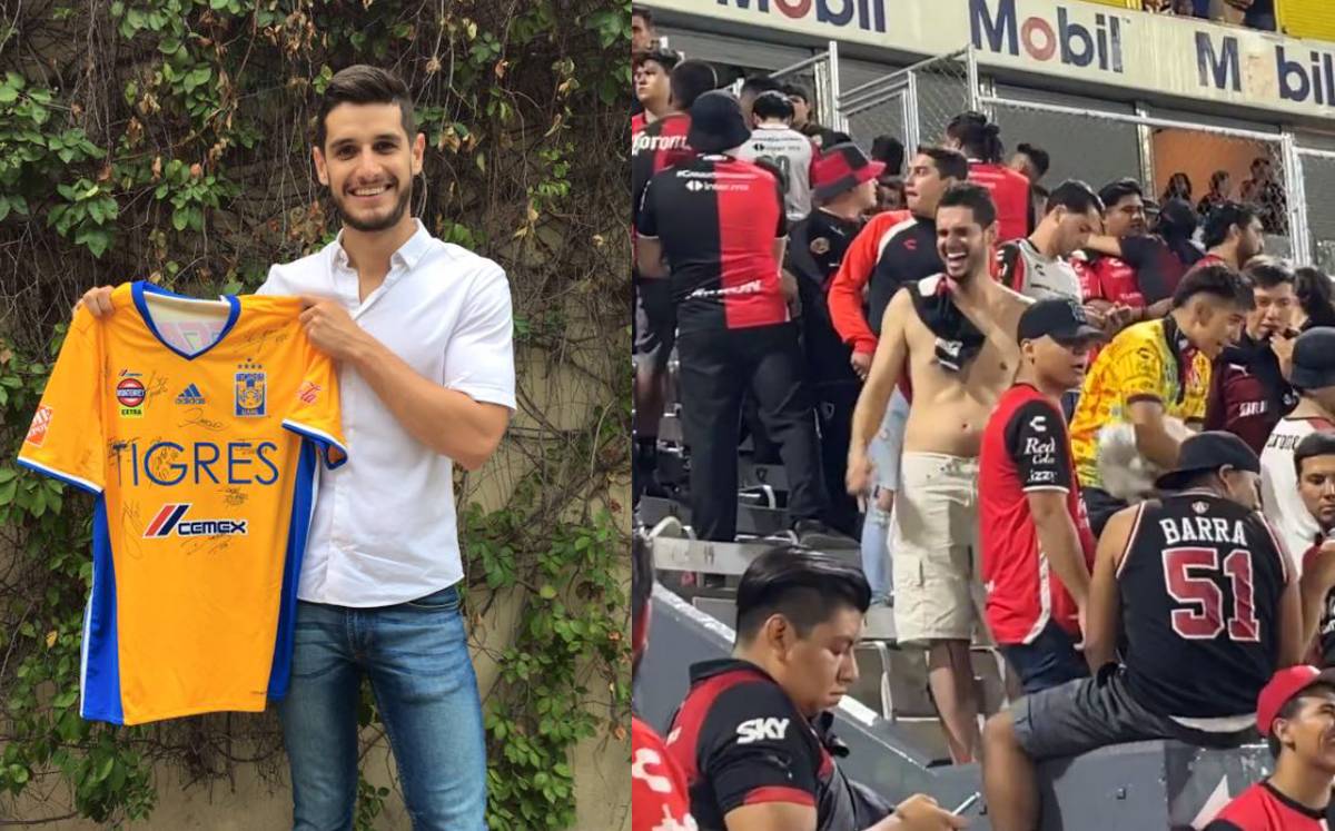 ¿Adrián Marcelo cambió a Tigres por el Atlas?; encontraron a su gemelo