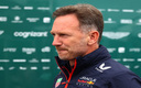 Horner reconoció que Checo realizó grandes maniobras a lo largo de la carrera en Austria. (Reuters)