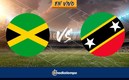 Jamaica vs San Cristóbal y Nieves | Copa Oro 2023