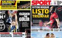 Las portadas más destacadas de este domingo.