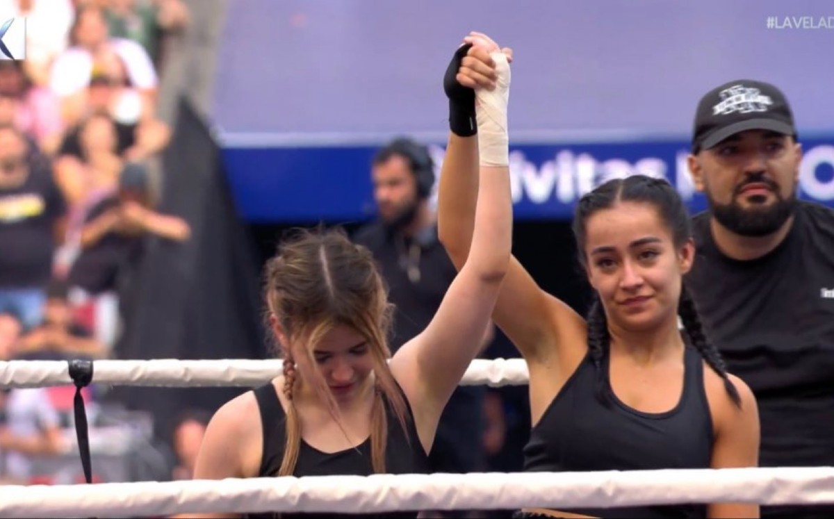 Marina le ofrece la revancha a Rivers para La Velada del Año 3