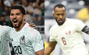 México vs. Qatar / Twitter