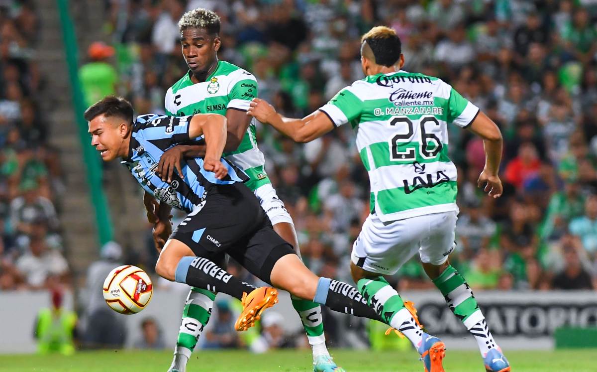Los mejores momios del Santos vs Querétaro del Apertura 2023 Mediotiempo