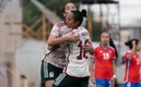 Diana Ordóñez y Stephany Mayor (Captura de Twitter Selección Mexicana Femenil).