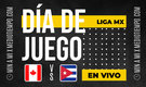 Canadá se mide a Cuba en Copa Oro.