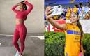 La jugadora de las Amazonas sorprendió con una sesión junto a Maricarmen Reyes. Foto: (Especial)