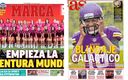 Las portadas más destacadas de este martes.