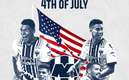 Rayados celebró el Día de la Independencia de EE.UU. (Twitter @Rayados)