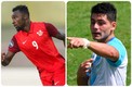 Thierry Ambrose y Darwin Lom | Concacaf y AFP