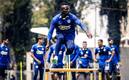 El colombiano ha generado muchas expectativas entre los azulcremas. Foto: (América)