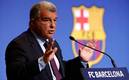 Joan Laporta regresó a la presidencia de Barcelona en 2021 (Reuters)