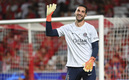 El portero Sergio Rico mejora. (FOTO: AFP)
