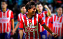 Yael Padilla debutó y anotó con Chivas. (FOTO: Imago7)
