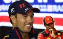 Checo Pérez y Carlos Sainz tuvieron un gran duelo en Austria (Reuters)