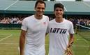 Federer le ve mucho potencial a la promesa del tenis español. Foto: (Especial)