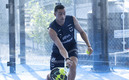 Funes Mori en el pádel. (FOTO: Rayados)