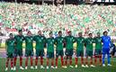 Jugadores del Tri antes del duelo vs. Qatar en la Copa Oro (Imago7)