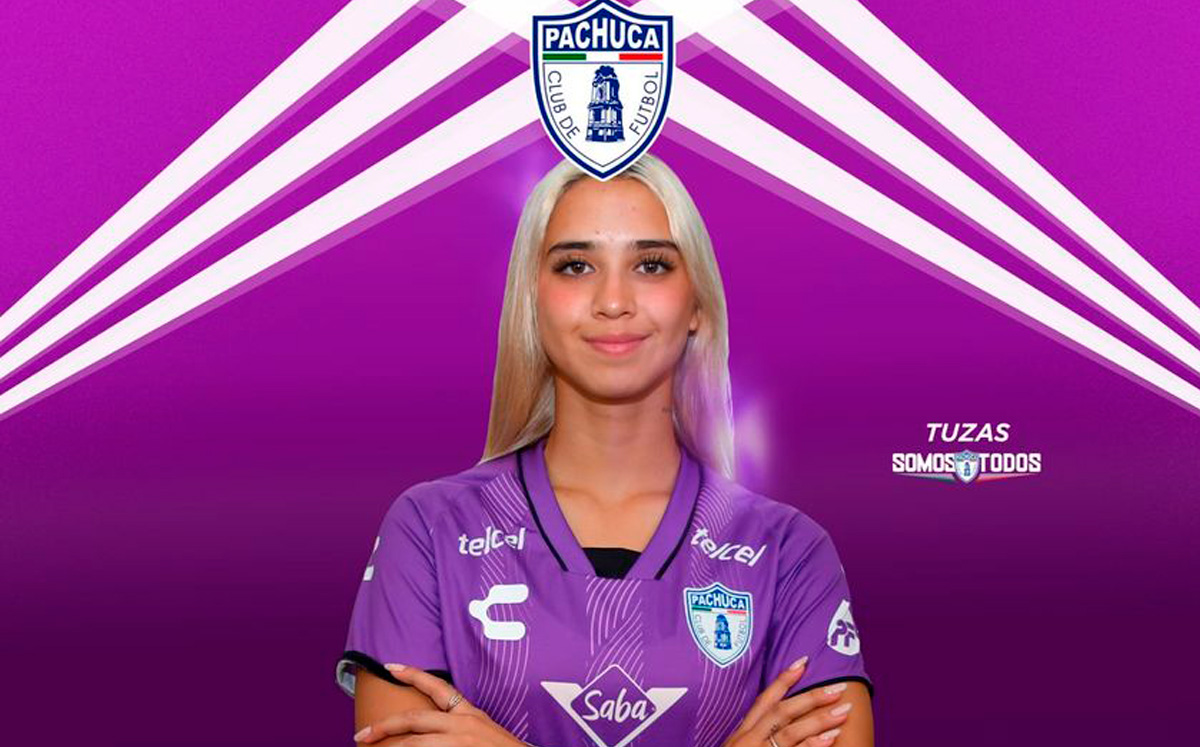 ¡Oficial! Nailea Vidrio vuelve al Pachuca Femenil