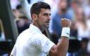 Nole no ha tenido dificultades para avanzar en Wimblednm. Foto: (Reuters)