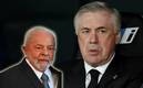 El presidente de Brasil arremetió contra Ancelotti (Reuters | AFP)