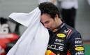 Checo Pérez, luego de una carrera (Reuters)