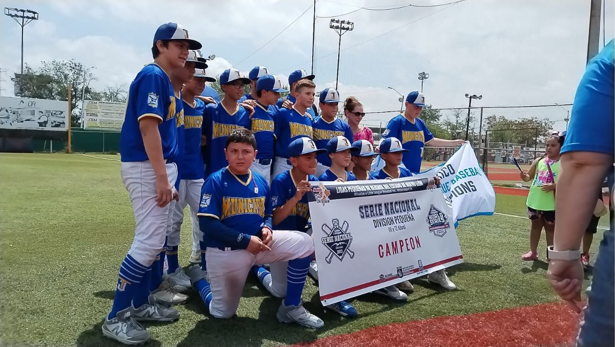 Tijuana representará a México en la Serie Mundial de Ligas Pequeñas | Cortesía
