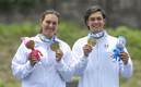 El tiro con arco dio dos oros más a México en los JCC 2023 (Mexsport)