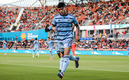 Alan Pulido llegó a 9 goles en la temporada. (Foto: @SportingKC)